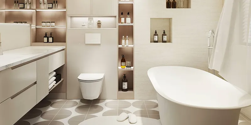 Freestanding Bathtub MONA 10