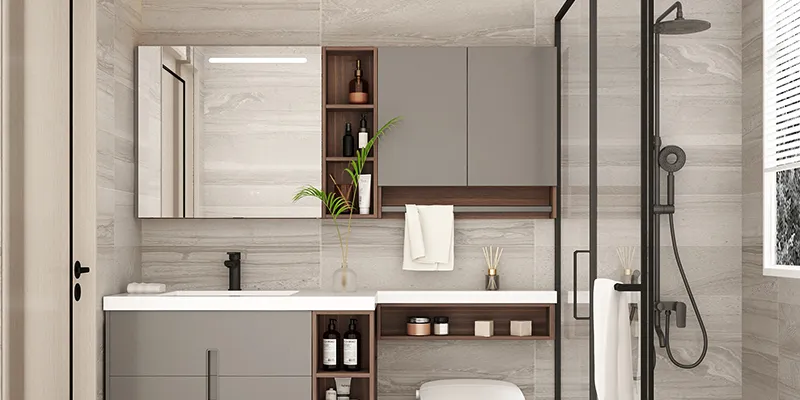 Double Sliding Shower Door CHIGAGO 4