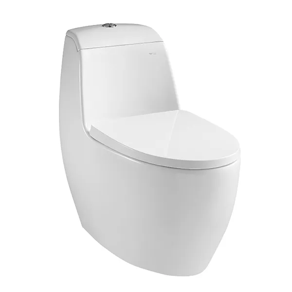 Dual-Flush Elongated One-Piece Rimless Toilet 3.5/5L