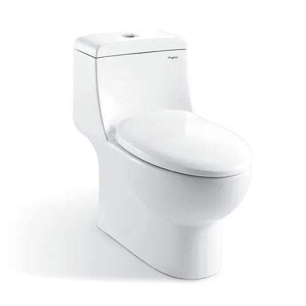 Dual-Flush One-Piece Elongated Standard Height Toilet 4.2/6L