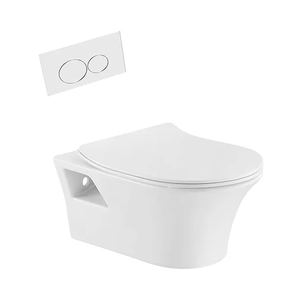 Dual-Flush Wall-Hung Toilet 4.2/6L
