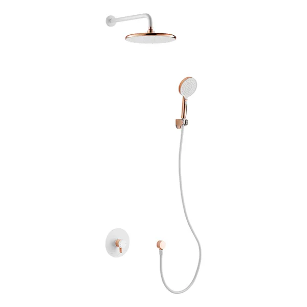 Single Handle Concealed Thermostatic Shower System