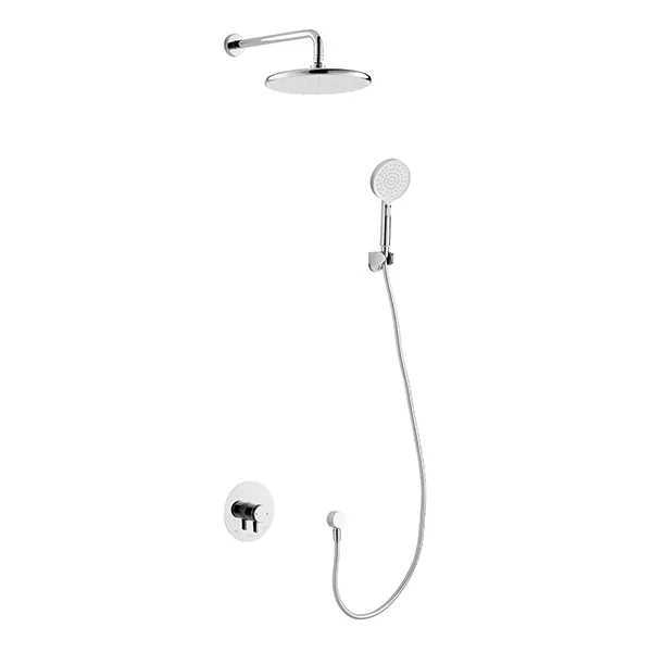 Single Handle Concealed Thermostatic Shower System
