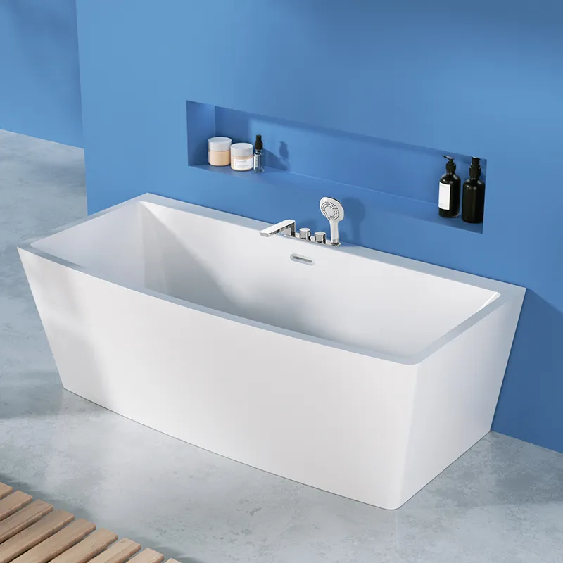 Rectangular Acrylic Bathtub Danube River 150B/160B
