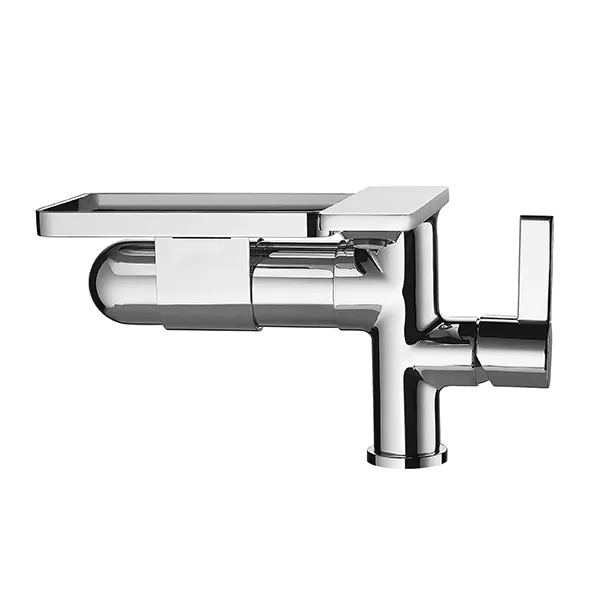 Single Hole Basin Mixer with Soap Dish