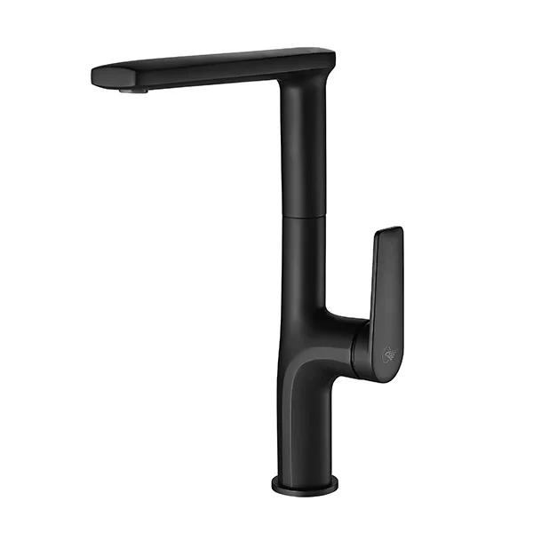 Side Lever High Basin Mixer