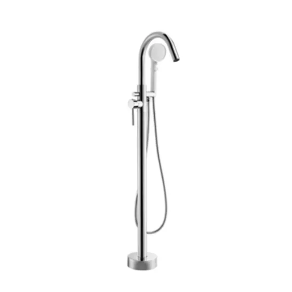 Single-Handle Freestanding Bathtub Faucet