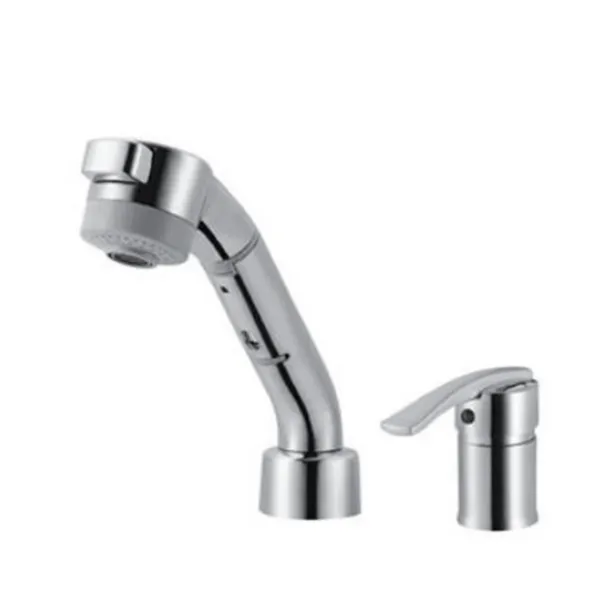 Two-Hole Single-Handle Bathtub Faucet