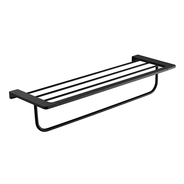Black Coating Stainless Steel Towel Rack