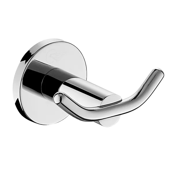 Stainless Steel Double Prong Coat Hook