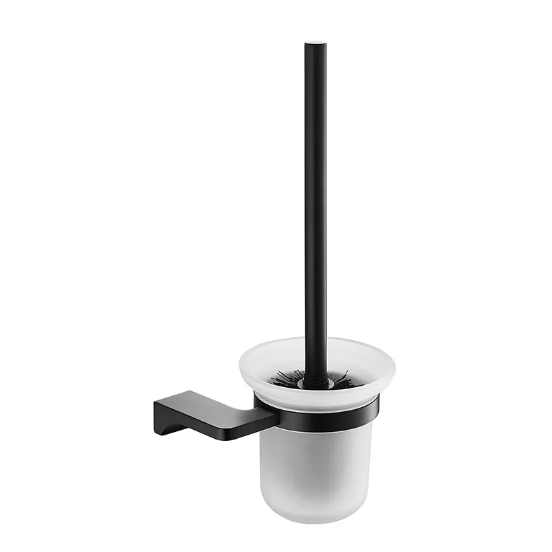 Stainless Steel Toilet Brush Set