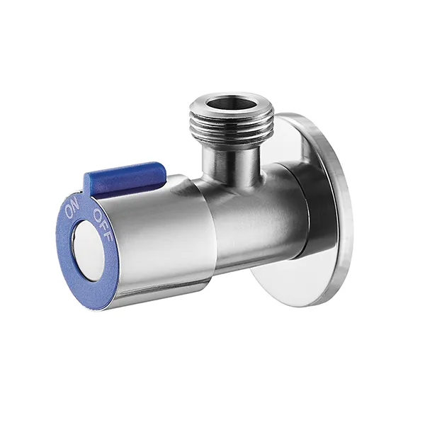 Brushed Stainless Steel Ceramic Core Angle Valve