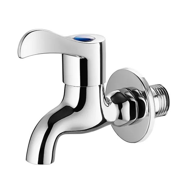 Chrome Plated Copper Ceramic Core Bib Tap