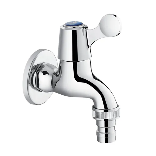 Chrome Plated Washing Machine Faucet